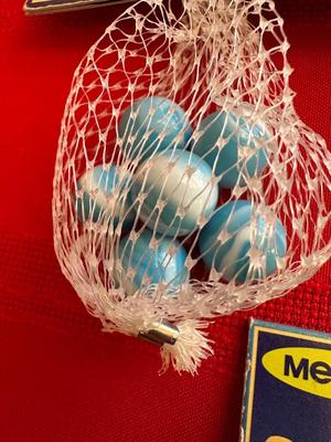 5 UNOPENED BAG OF MARBLES