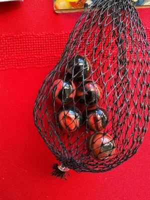 3 UNOPENED BAG OF MARBLES