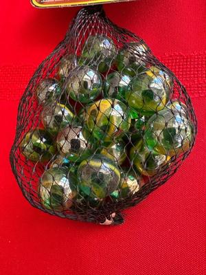 3 UNOPENED BAG OF MARBLES