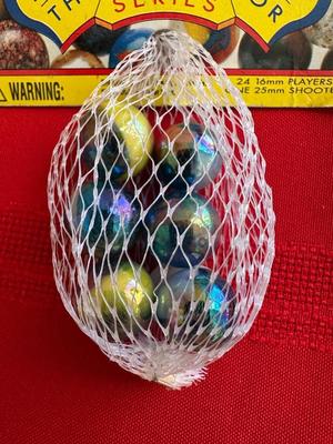 3 UNOPENED BAG OF MARBLES