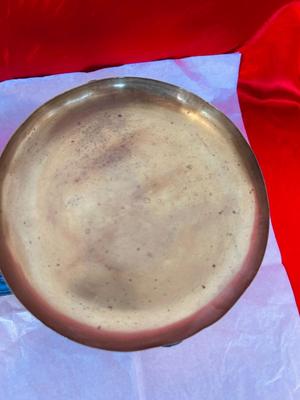 19th CENTURY FRENCH CAST IRON AND BRASS BALANCE SCALE