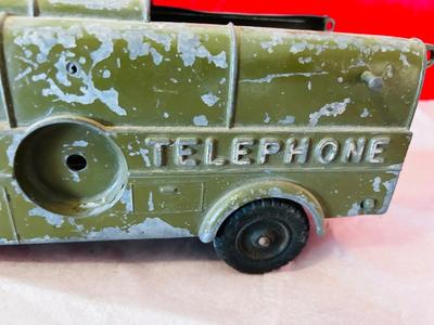 50’s TOY HUBLEY BELL TELEPHONE UTILITY TRUCK