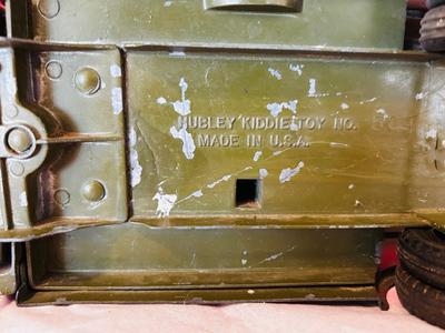 50’s TOY HUBLEY BELL TELEPHONE UTILITY TRUCK