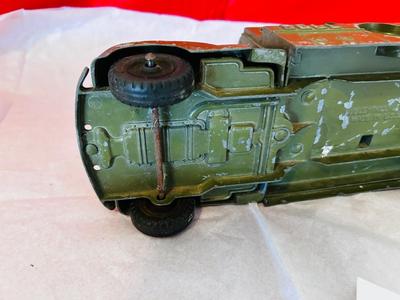 50’s TOY HUBLEY BELL TELEPHONE UTILITY TRUCK