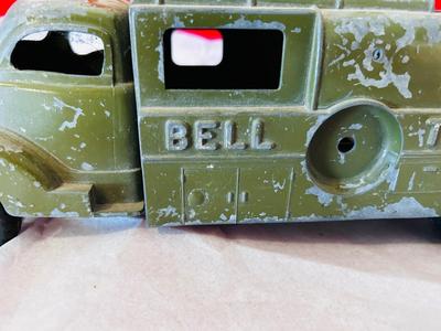 50’s TOY HUBLEY BELL TELEPHONE UTILITY TRUCK