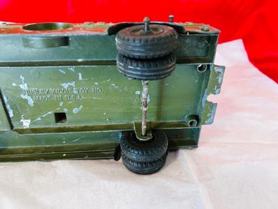 50’s TOY HUBLEY BELL TELEPHONE UTILITY TRUCK