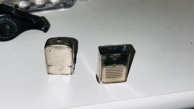 VINTAGE LIGHTERS, ASHTRAY, WHISTLE, TIE CLIP AND OTHER SMALL ITEMS