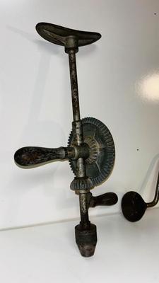 VINTAGE SPEED DRILLS