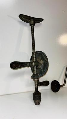 VINTAGE SPEED DRILLS