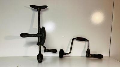 VINTAGE SPEED DRILLS