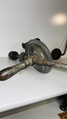 VINTAGE SPEED DRILLS