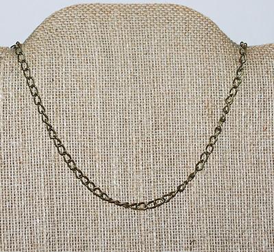 Vintage-Style Bejeweled OWL PENDANT/NECKLACE Combo with Brass-Tone Necklace Chain 24" L