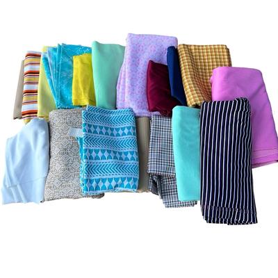 Big Box of Polyester Double Knit Fabrics