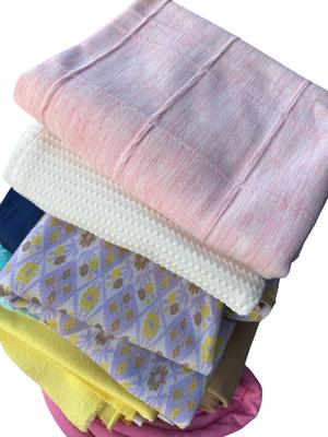 Big Box of Polyester Double Knit Fabrics