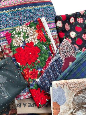 Another Bundle of Fabric, Variety of Types