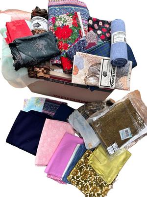 Another Bundle of Fabric, Variety of Types