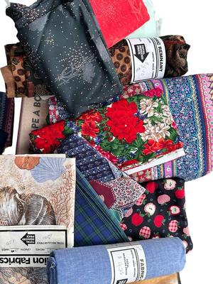 Another Bundle of Fabric, Variety of Types