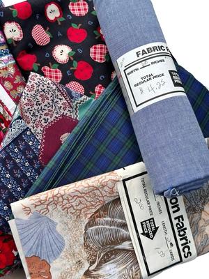 Another Bundle of Fabric, Variety of Types