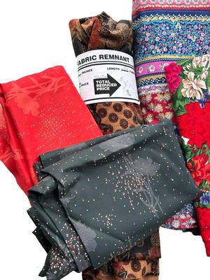 Another Bundle of Fabric, Variety of Types