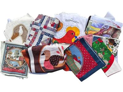 Fabric Mainly for Making Pillows, Wreath, Etc.