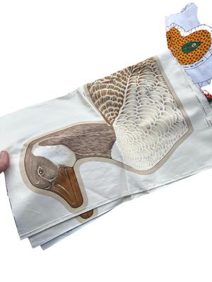 Fabric Mainly for Making Pillows, Wreath, Etc.