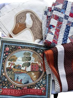 Fabric Mainly for Making Pillows, Wreath, Etc.