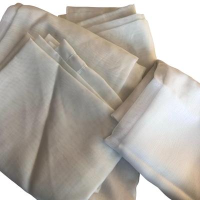 Lot of WIndow Treatments - Sheers and Blue Room Darkening Panels & Sheers (Found the 2nd Sheer Panel!)