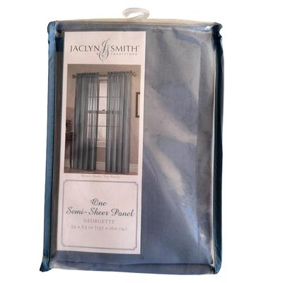 Lot of WIndow Treatments - Sheers and Blue Room Darkening Panels & Sheers (Found the 2nd Sheer Panel!)