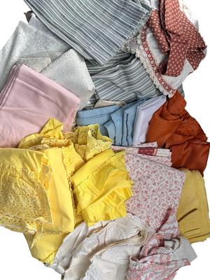 Huge Lot of Mostly Curtains & Valances