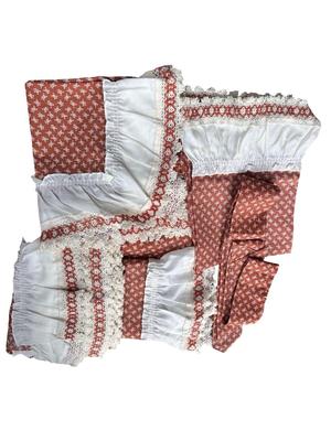 Huge Lot of Mostly Curtains & Valances