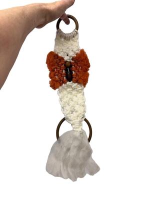 Big Bag of Mostly Unopened Macrame Craft Cord & 2 Pieces