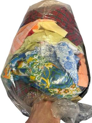 Big Bag of Scrap Fabric Pieces