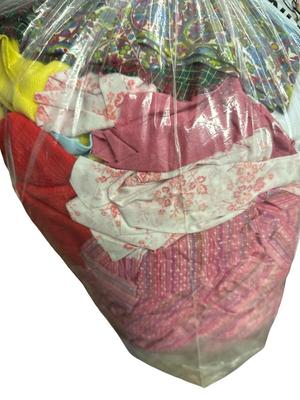Big Bag of Scrap Fabric Pieces