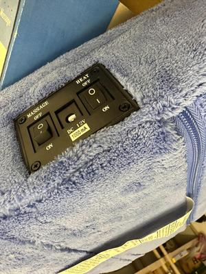 Foot Massager w Heat New in Box; Tested/Works