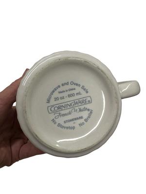 3 Misc. Kitchen Items- New Coffee Carafe, Scotch Decanter, and Corning Ware Jar w Lid