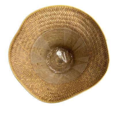 3 Vintage Woven Planter Containers/Holders, Lined