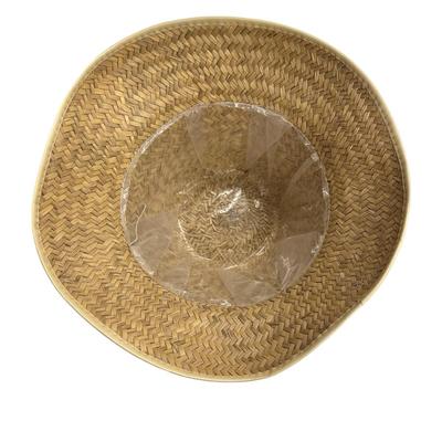 3 Vintage Woven Planter Containers/Holders, Lined