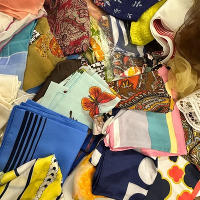 Huge Lot Of Women's Scarves