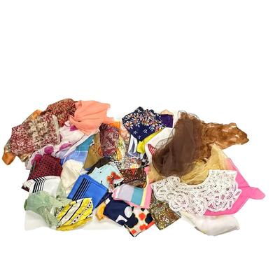 Huge Lot Of Women's Scarves
