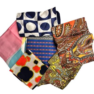 Huge Lot Of Women's Scarves