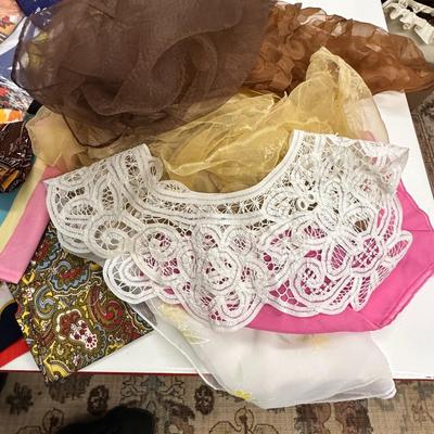 Huge Lot Of Women's Scarves