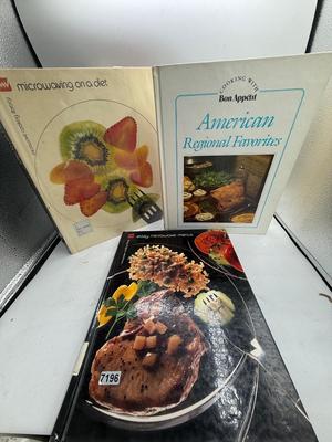 Cookbook assortment