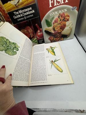 Cookbook assortment
