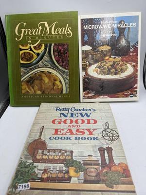 Cookbook assortment
