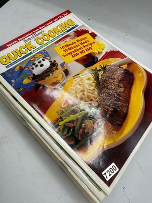 Quick cooking magazine assortment