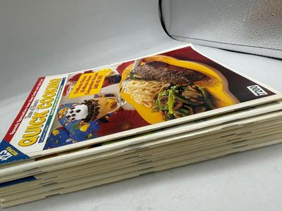 Quick cooking magazine assortment