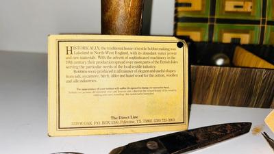 OLD SEWING NOTION ITEMS