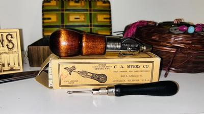 OLD SEWING NOTION ITEMS