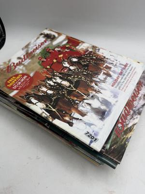 Old Budweiser catalogs