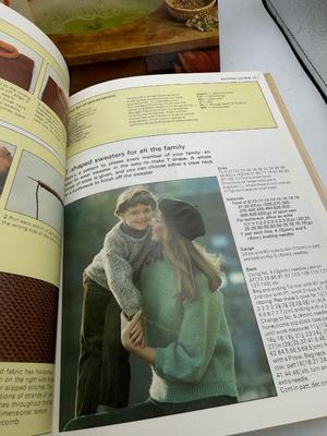 Set of 4 stitch by stitch books